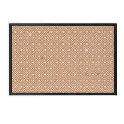 U Brands Fashion Cork Bulletin Board, Black Frame, 3' x 2' (2884U00-01)