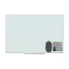 U Brands Glass Dry-Erase Whiteboard, 3' x 2' (3975U00-01)
