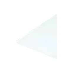 U Brands Glass Dry-Erase Whiteboard, 3' x 2' (3975U00-01)