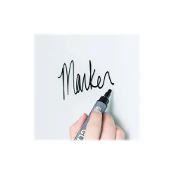 U Brands Glass Dry-Erase Whiteboard, 3' x 2' (3975U00-01)