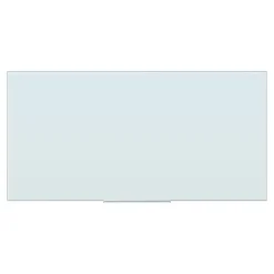 U Brands Glass Dry-Erase Whiteboard, 6' x 3' (3978U00-01)