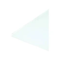 U Brands Glass Dry-Erase Whiteboard, 6' x 3' (3978U00-01)