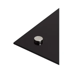 U Brands Glass Dry-Erase Whiteboard, 3' x 3' (2810U00-01)