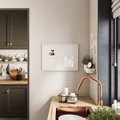 U Brands Linen Bulletin Board, 23