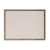U Brands Linen Bulletin Board, Wood Frame, 4' x 3' (4894U00-01)
