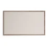 U Brands Linen Bulletin Board, Wood Frame, 6' x 4' (4897U00-01)