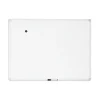 U Brands Magnetic Porcelain Dry-Erase Whiteboard, Aluminum Frame, 4' x 3' (4900U00-01)