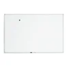 U Brands Magnetic Porcelain Dry-Erase Whiteboard, Aluminum Frame, 6' x 4' (4901U00-01)