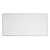 U Brands Magnetic Porcelain Dry-Erase Whiteboard, Aluminum Frame, 8' x 4' (4902U00-01)