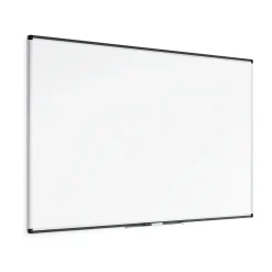 U Brands PINIT Steel Dry-Erase Whiteboard, Aluminum Frame, 6' x 4' (2808U00-01)