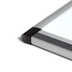 U Brands PINIT Steel Dry-Erase Whiteboard, Aluminum Frame, 6' x 4' (2808U00-01)