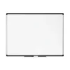 U Brands PINIT Steel Dry-Erase Whiteboard, Aluminum Frame, 4' x 3' (2807U00-01)