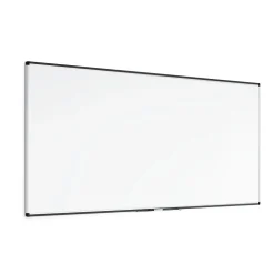 U Brands PINIT Steel Dry-Erase Whiteboard, Aluminum Frame, 8' x 4' (2809U00-01)