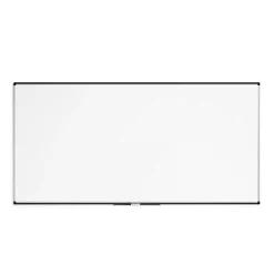 U Brands PINIT Steel Dry-Erase Whiteboard, Aluminum Frame, 8' x 4' (2809U00-01)
