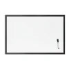 U Brands Steel Dry-Erase Whiteboard, Wood Frame, 2' x 3' (311U00-01)