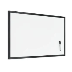 U Brands Steel Dry-Erase Whiteboard, Wood Frame, 2' x 3' (311U00-01)