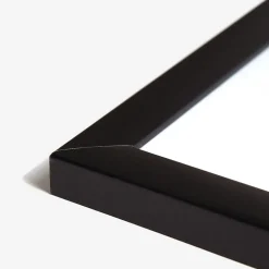 U Brands Steel Dry-Erase Whiteboard, Wood Frame, 2' x 3' (311U00-01)