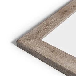 U Brands Steel Dry-Erase Whiteboard, MDF Frame, 3' x 4' (4893U00-01)