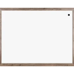 U Brands Steel Dry-Erase Whiteboard, MDF Frame, 2' x 3' (4890U00-01)