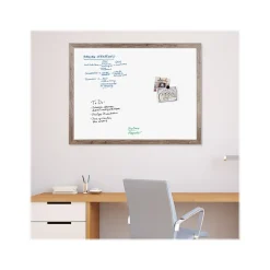 U Brands Steel Dry-Erase Whiteboard, MDF Frame, 2' x 3' (4890U00-01)