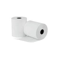 uAccept POS Thermal Paper Rolls, 3 1/8" x 220', 12 Rolls/Pack (MA812)