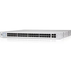 Ubiquiti Networks UniFi 48 Port Layer 2 Gigabit PoE Ethernet Switch Managed, Silver (US-48-500W)
