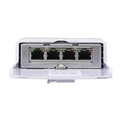 Ubiquiti 4-Port Gigabit Ethernet Unmanaged Switch, White (N-SW)