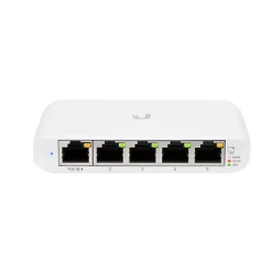 Ubiquiti UniFi Flex Mini 5-Port PoE Switch, 10Gbps, White (USW-FLEX-MINI)
