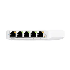 Ubiquiti UniFi Flex Mini 5-Port PoE Switch, 10Gbps, White (USW-FLEX-MINI)