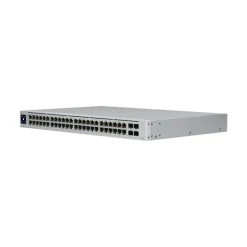 Ubiquiti UniFi 48-Port Gigabit Ethernet Managed Switch, 52 Gbps, Silver (USW-48)