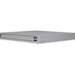 Ubiquiti UniFi Pro Max 48-Port Gigabit Ethernet PoE Managed Switch, Silver (USW-PRO-MAX-48-POE)