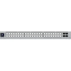 Ubiquiti UniFi Pro Max 48-Port Gigabit Ethernet PoE Managed Switch, Silver (USW-PRO-MAX-48-POE)