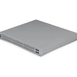 Ubiquiti UniFi Pro Max 48-Port Gigabit Ethernet PoE Managed Switch, Silver (USW-PRO-MAX-48-POE)