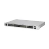Ubiquiti UniFi Pro 48-Port Gigabit Ethernet Managed Switch, 10/100/1000 Mbps, Silver (USW-PRO-48)