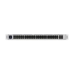 Ubiquiti UniFi Pro 48-Port Gigabit Ethernet Managed Switch, 10/100/1000 Mbps, Silver (USW-PRO-48)