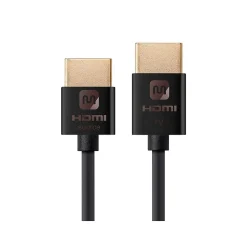 Ultra Slim Active High Speed HDMI® Cable, 18Gbps, 15ft Black