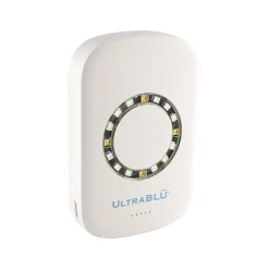 UltraBlu MagSafe Wireless USB Type-C Power Bank, 5000mAh, Matte White (UBW020923)