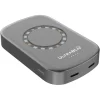 UltraBlu MagSafe Wireless USB Type-C Power Bank, 5000mAh, Gray (UBG020923)