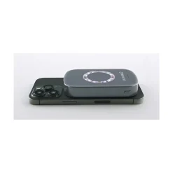 UltraBlu MagSafe Wireless USB Type-C Power Bank, 5000mAh, Gray (UBG020923)