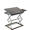 Uncaged Ergonomics CD4 16.25" x 12.25" Metal Laptop Stand, Black (CD4-b)