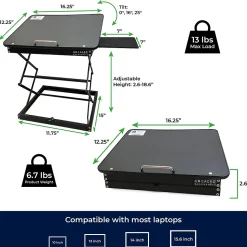 Uncaged Ergonomics CD4 16.25