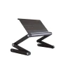Uncaged Ergonomics WorkEZ Cooling Laptop Lap Desk, Executive Black (WEEB)