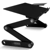Uncaged Ergonomics WorkEZ Best 16.5" x 11" Aluminum Laptop Stand, Black (WEBLS-b)