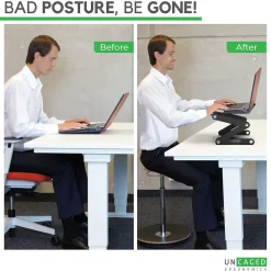 Uncaged Ergonomics WorkEZ Best 16.5