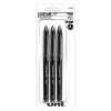 uni AIR Porous Point Pens, Medium Point, 0.7mm, Bold Point, Black Ink, 3/Pack (1926808)