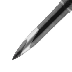 uni AIR Porous Point Pens, Medium Point, 0.7mm, Black, Black Ink, 12/Pack (1927631)