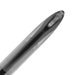 uni AIR Porous Point Pens, Medium Point, 0.7mm, Black, Black Ink, 12/Pack (1927631)
