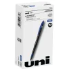 uni AIR Porous Point Pens, Medium Point, 0.7mm, Blue Ink, 12/Pack (1927701)