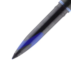 uni AIR Porous Point Pens, Medium Point, 0.7mm, Blue Ink, 12/Pack (1927701)