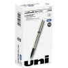 Uni Deluxe Rollerball Pen,Fine Point, Blue Ink, Dozen (60053)